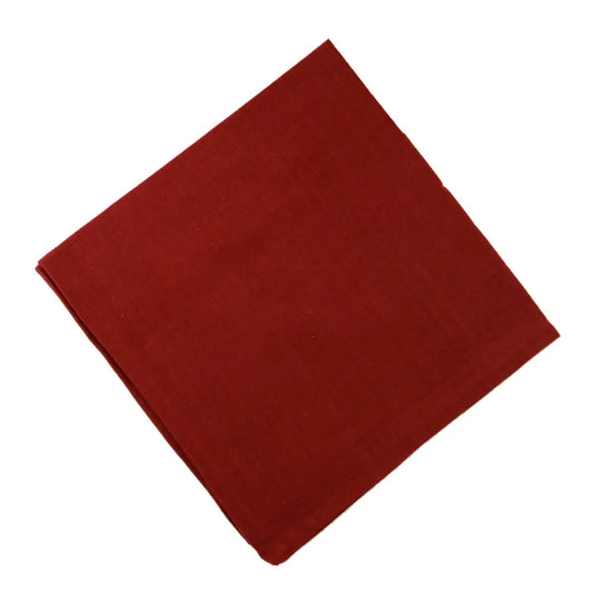 Accent Linen - Napkins Plain - Burgundy
