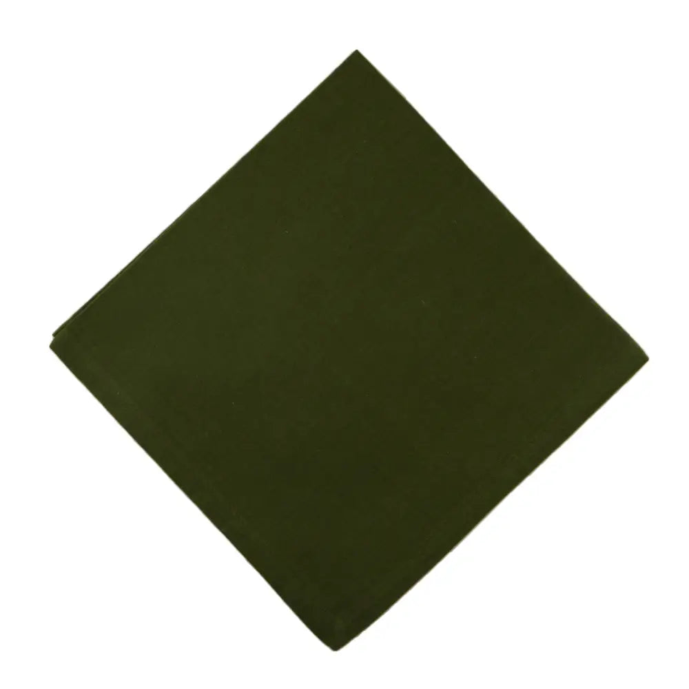 Accent Linen - Napkins Plain - Henna Moss