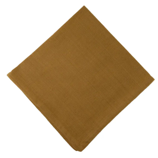 Accent Linen - Napkins Plain - Mustard