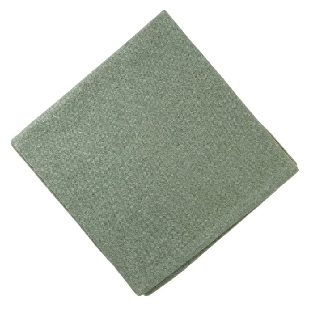 Accent Linen - Napkins Plain - Olive Green