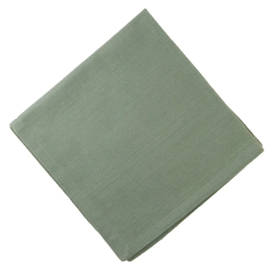 Accent Linen - Napkins Plain - Olive Green