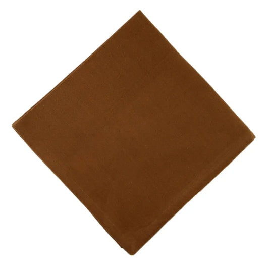Accent Linen - Napkins Plain - Spice Brown