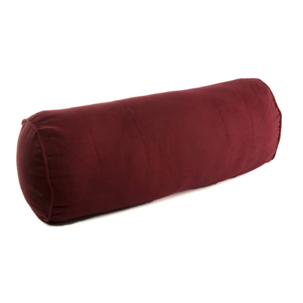 Accent Linen - Neckroll / Bolster - Burgundy