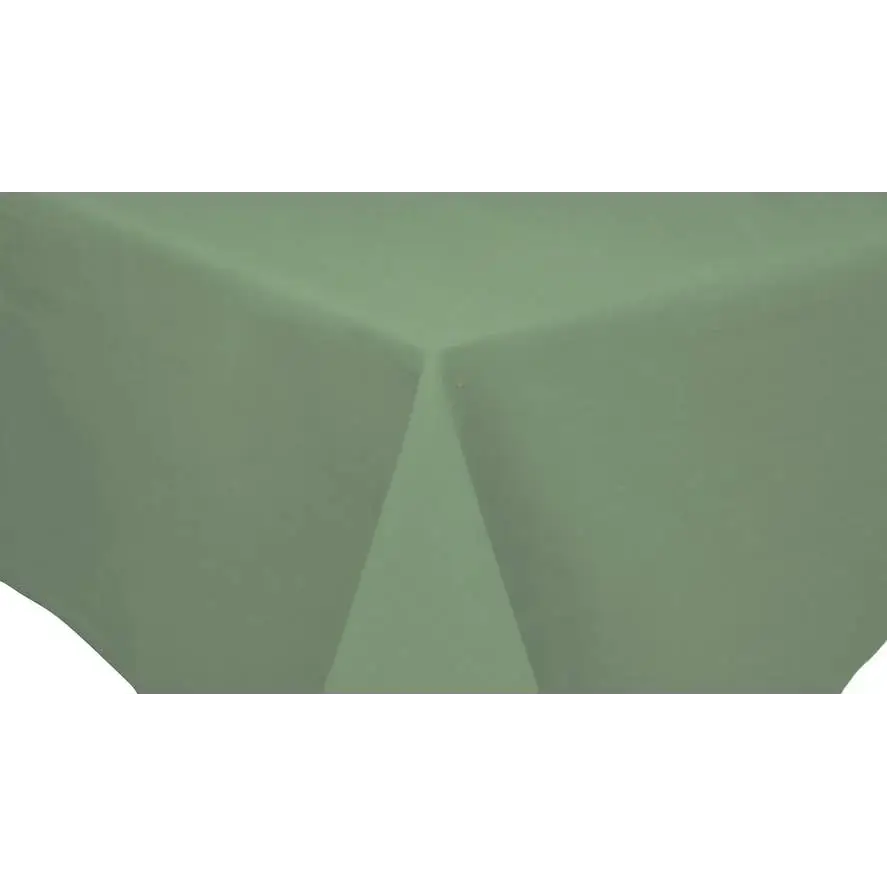 Accent Linen - Table Cloth - Olive Green (Solid Colour) 72’’ Round