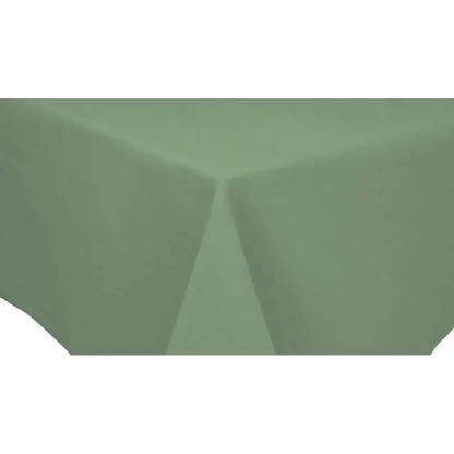 Accent Linen - Table Cloth - Olive Green (Solid Colour) 72’’ Round