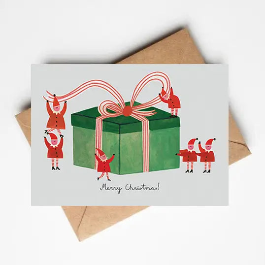 Little Helpers 3 Card