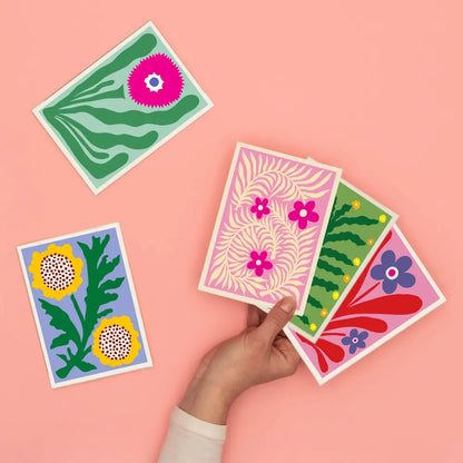 Studio Wald - UK Made - All Occasions Greetings Card- Pop 2