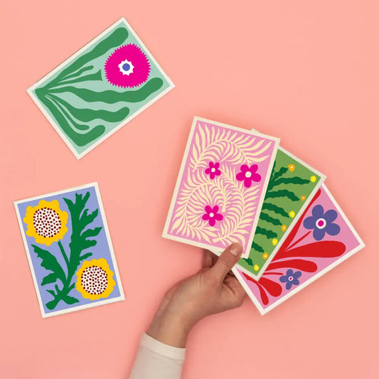 Studio Wald - UK Made - All Occasions Greetings Card- Pop 4