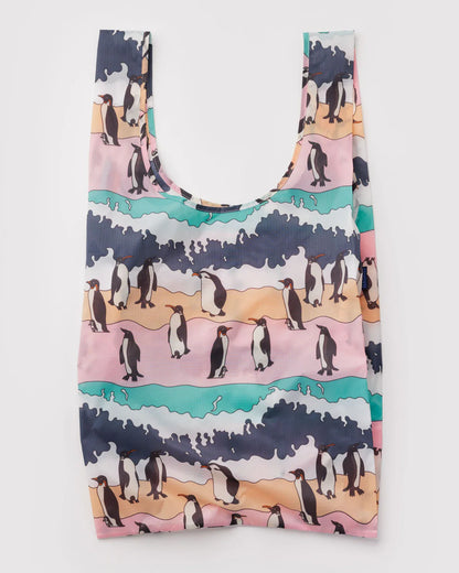 Big BAGGU Reusable Tote Bag - Penguin