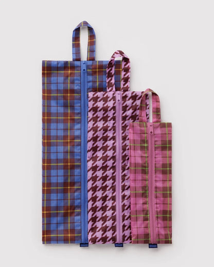 BAGGU 3D Zip Set Check Mix size comparison detail - PABOOM