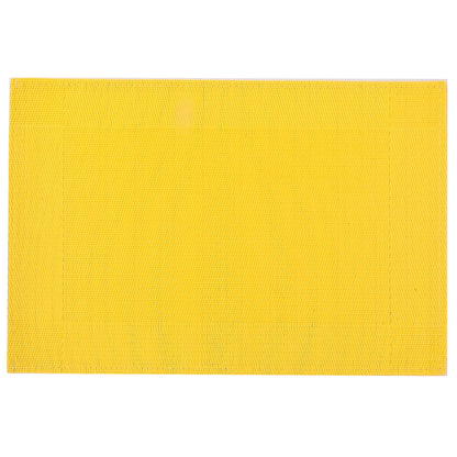 Vinyl Placemat Classic - Yellow