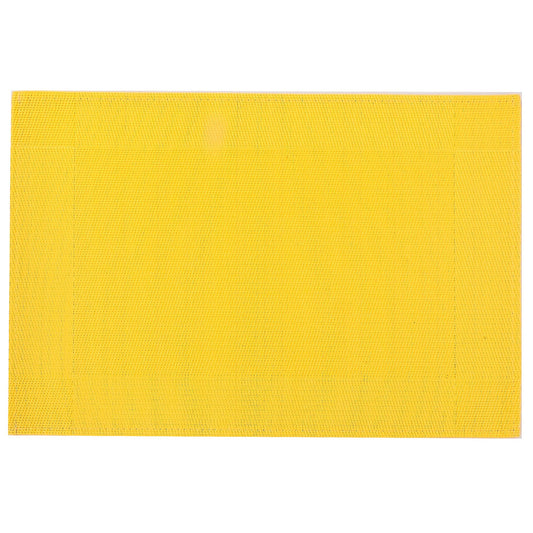 Vinyl Placemat Classic - Yellow