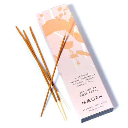 Genuine Indian Masala Incense Sticks Rose Petal