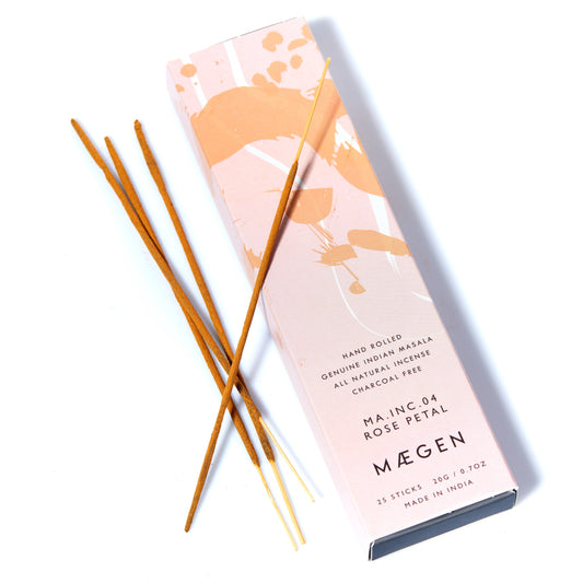 Genuine Indian Masala Incense Sticks Rose Petal