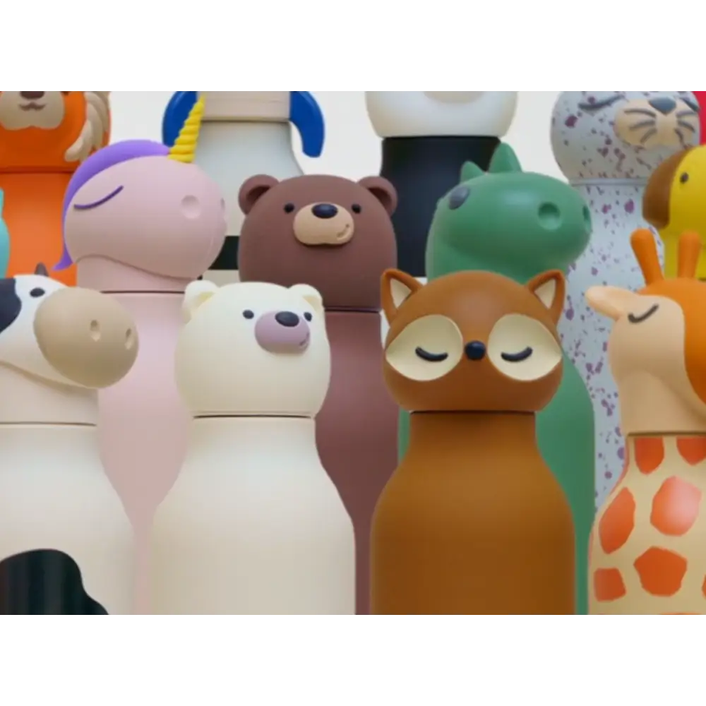 Bestie Vaccum Insulated Water Bottle - Sheep