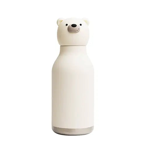 Bestie Vaccum Insulated Water Bottle - Bear