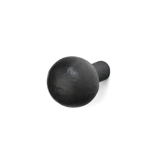 Black Iron Round Knob - PABOOM