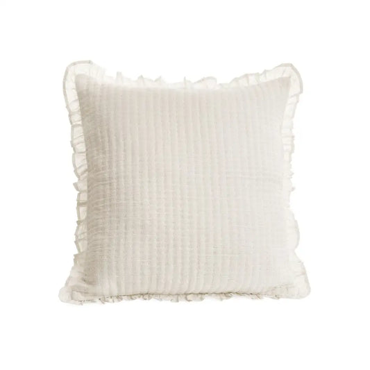 ADV - Cotton Cushion with Frills