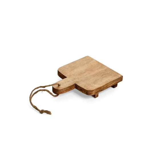 ADV - Mango Wood Footed Serving Board