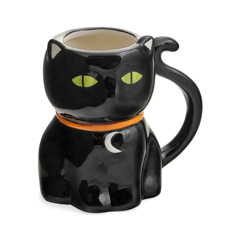 ADV - Mug Enchanted Cat Dolamite Black 4.5x5’’
