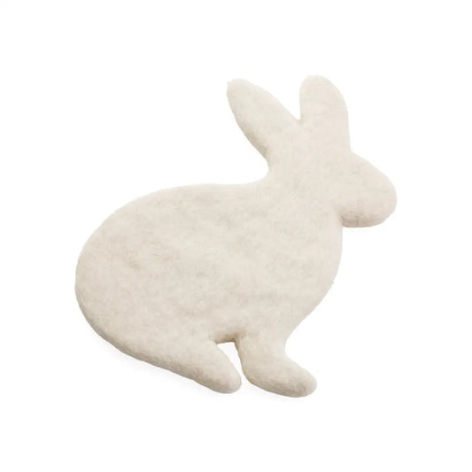 ADV - Rabbit Felted Wool Trivet