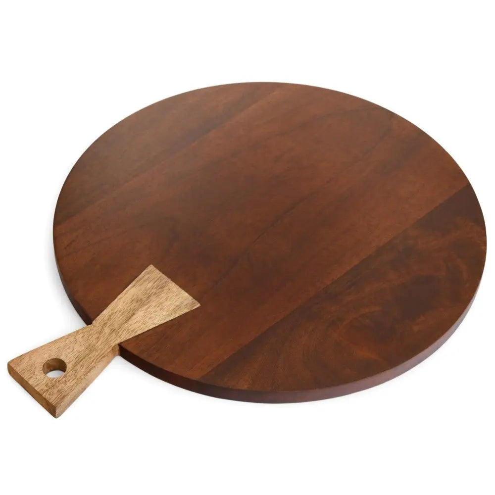 Round Mango WoodServing Board - PABOOM