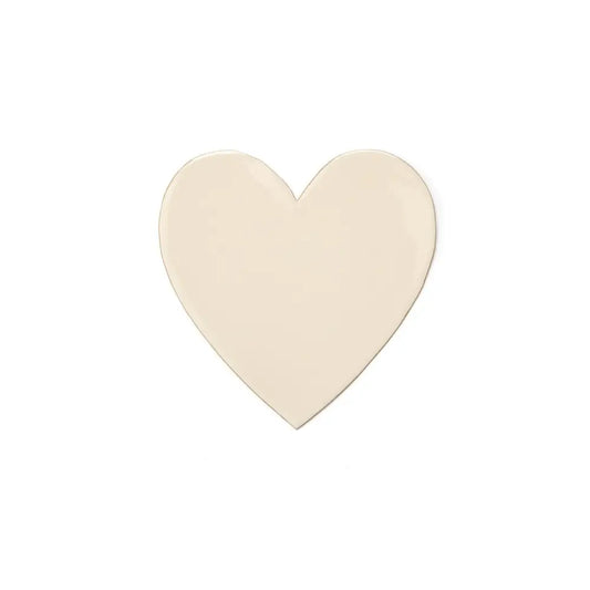 Taupe Heart Tray - PABOOM