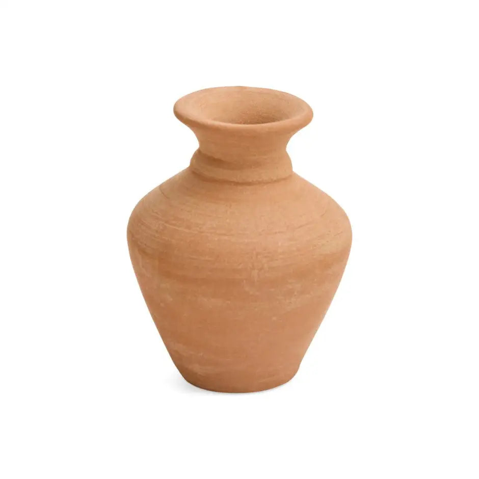 ADV - Vase Small Natural Terracotta 2x2’’
