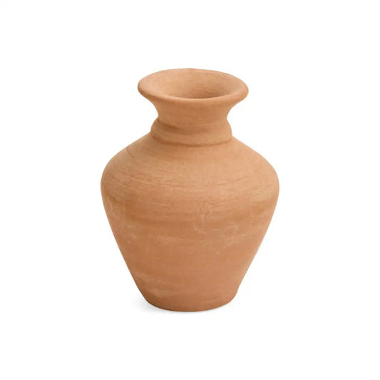 ADV - Vase Small Natural Terracotta 2x2’’