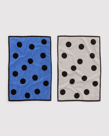 BAGGU Hand Towel Set - Polka Dot Mix