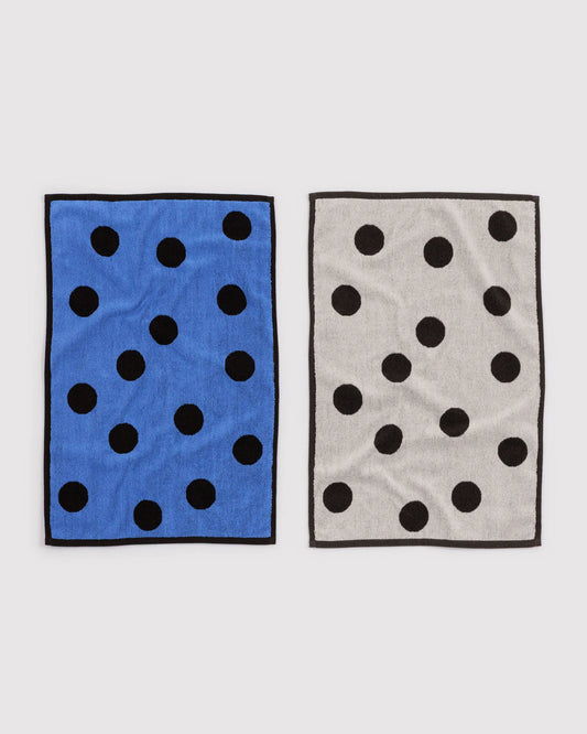 BAGGU Hand Towel Set - Polka Dot Mix