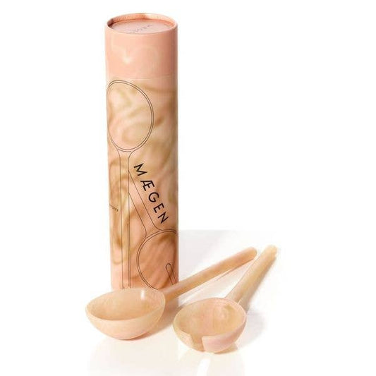 Salad Server Set - Coral
