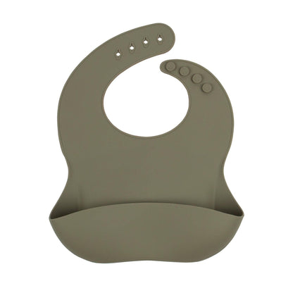 Baby Silicone Weaning Bib