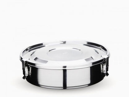 Onyx leakproof divided stainless steel container with silicone-sealed lid - PABOOM