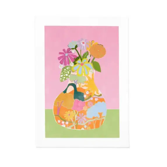 Miracle Vase Art Print - PABOOM