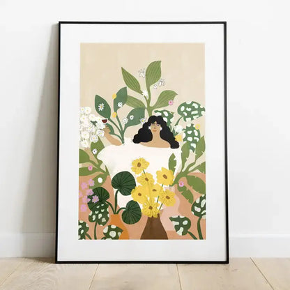 Self Care Art Print - PABOOM