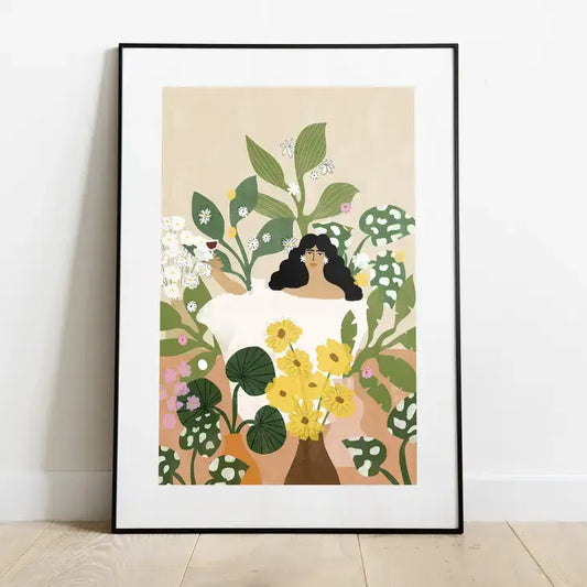 Self Care Art Print - PABOOM