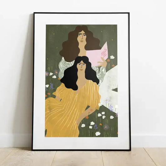 Sisterhood Art Print - PABOOM