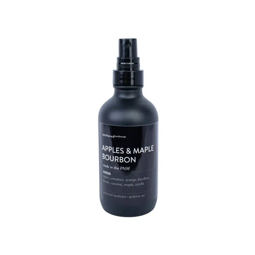 Apple Maple Bourbon Room + Linen Spray - PABOOM