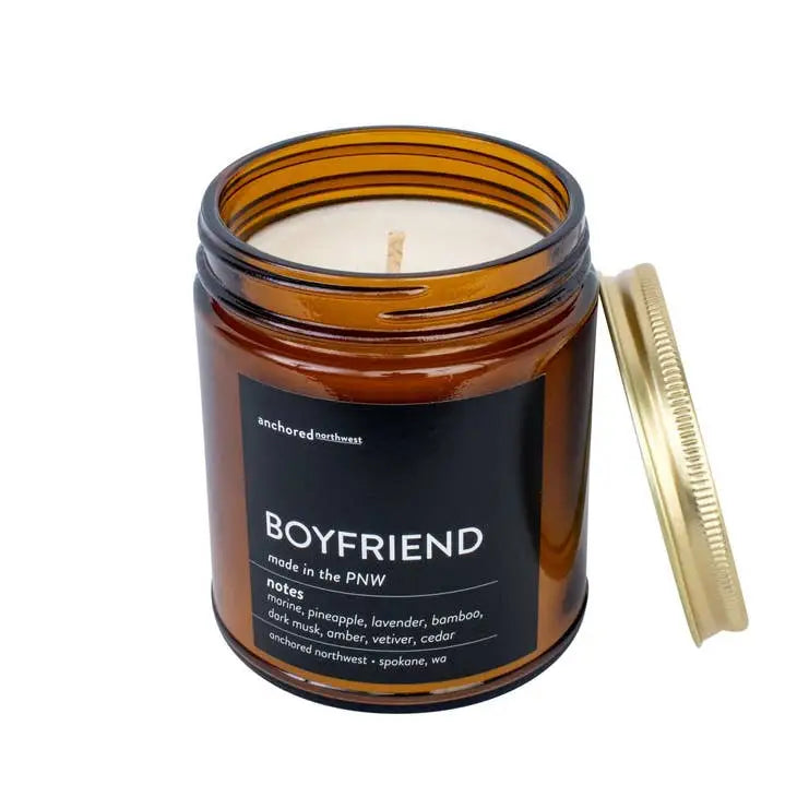 Boyfriend Classic Soy Candle - PABOOM