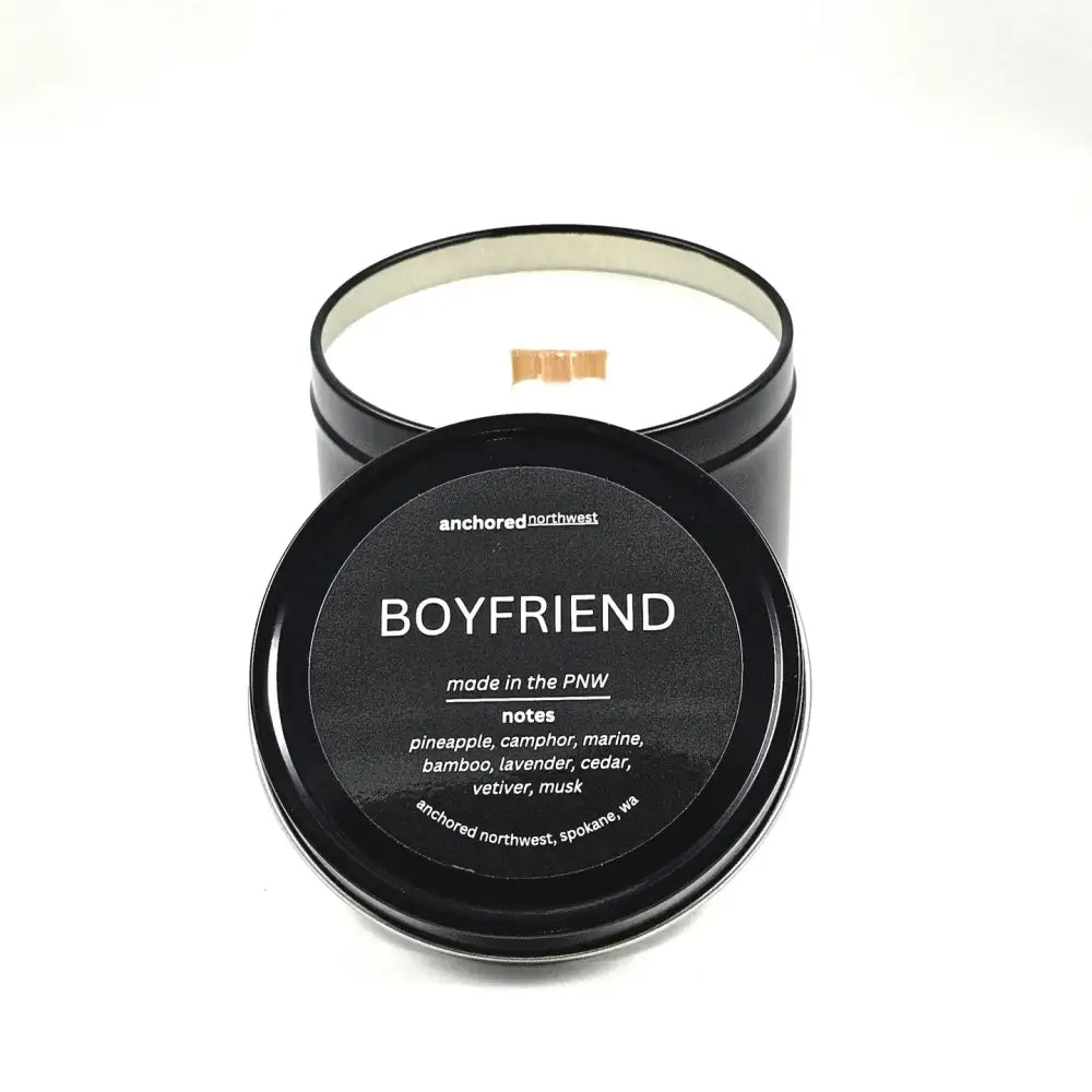 Boyfriend Travel Soy Candle - PABOOM