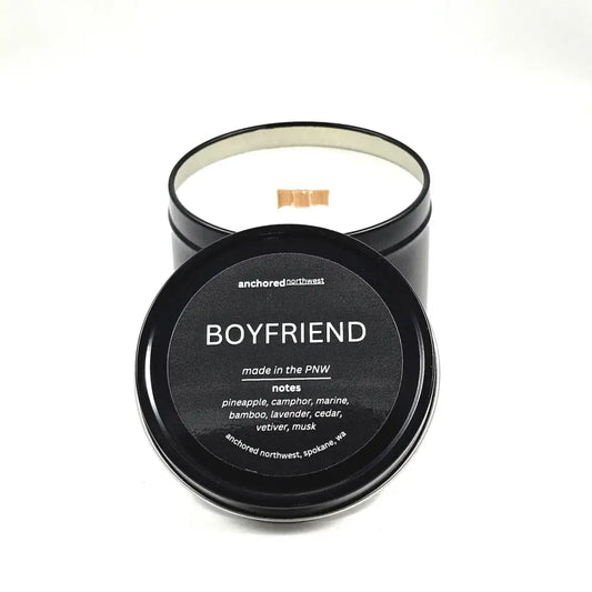Boyfriend Travel Soy Candle - PABOOM