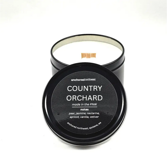 Country Orchard Travel Soy Candle - PABOOM
