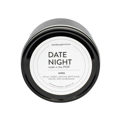 Date Night Travel Soy Candle - PABOOM