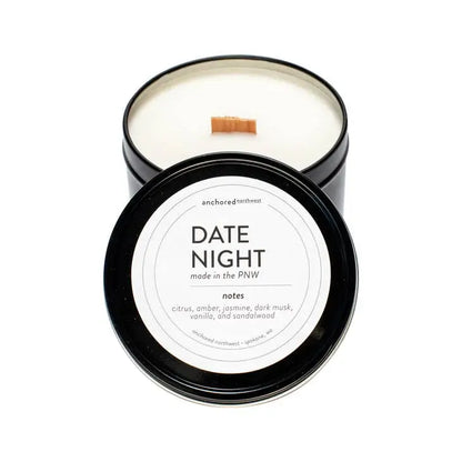 Date Night Travel Soy Candle - PABOOM
