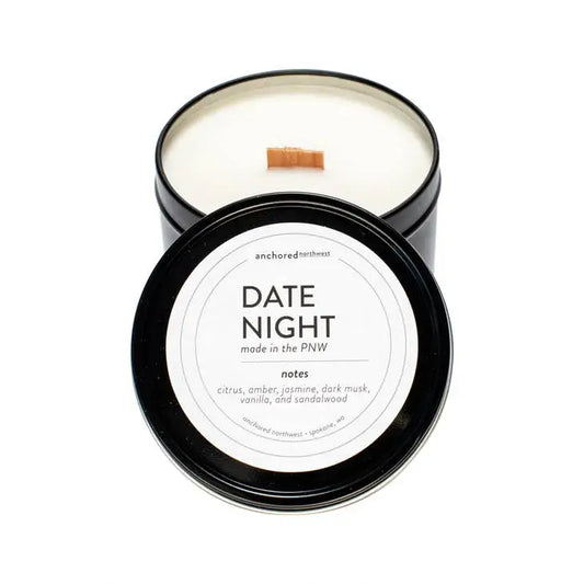 Date Night Travel Soy Candle - PABOOM