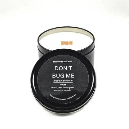 Don’t Bug Me Wood Wick Soy Candle 6oz - PABOOM