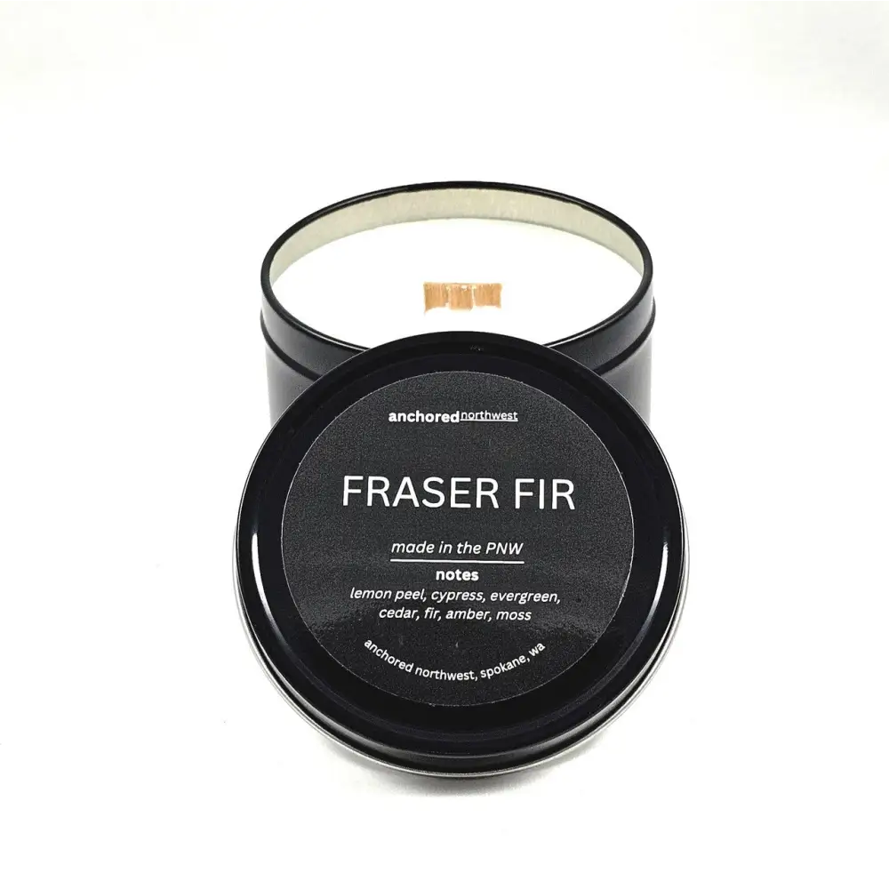 Fraser Fir Wood Wick Candle - PABOOM