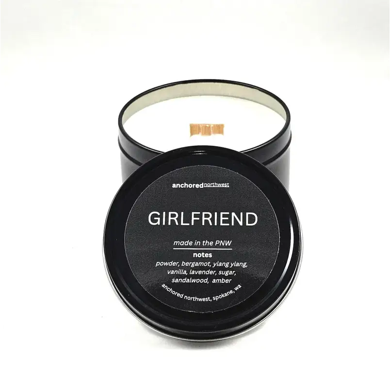 Girlfriend Travel Soy Candle - PABOOM