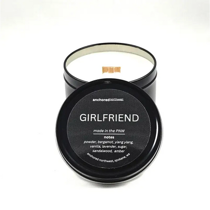 Girlfriend Travel Soy Candle - PABOOM